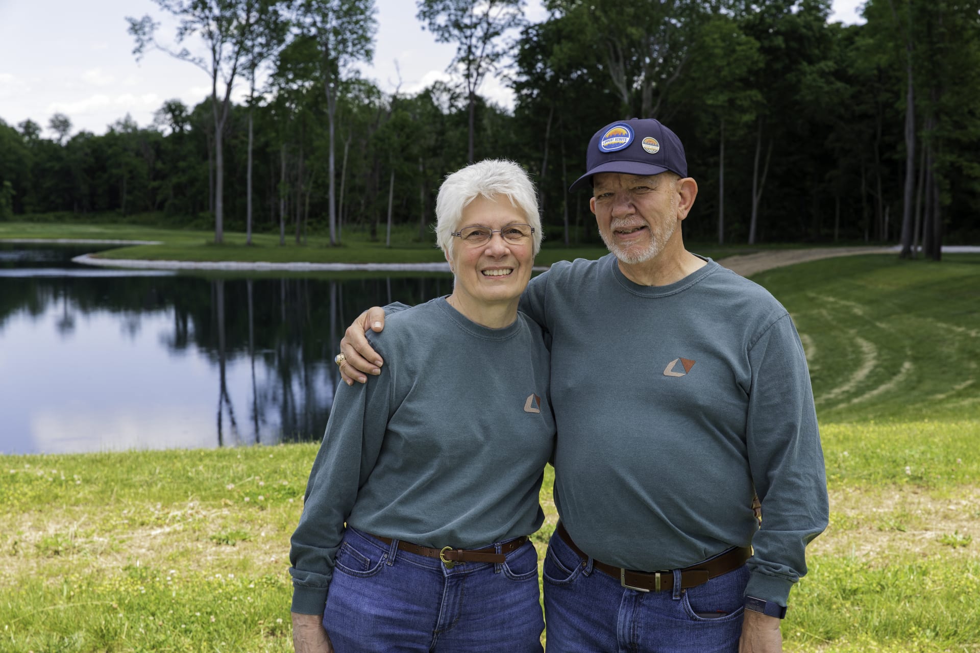 Lippert Scouts Georgie & Michael Renberg 